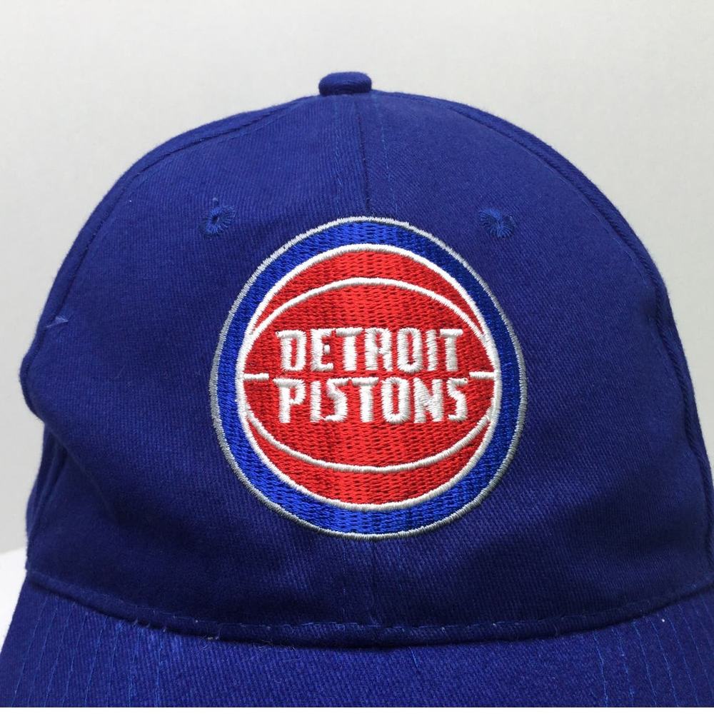 Detroit Pistons Hitwear Adjustable Hat One Size fits all